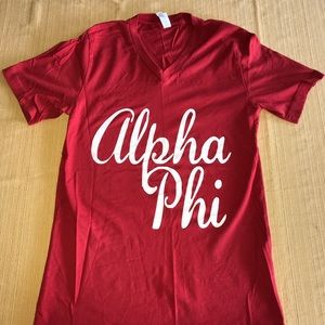 Alpha Phi Philanthropy TShirt